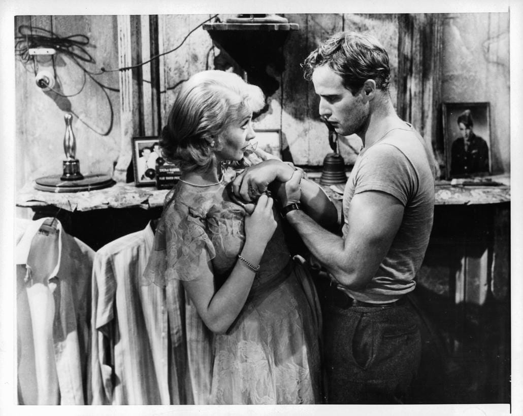 A Streetcar Named Desire với sự tham gia của Vivien Leigh và Marlon Brando
