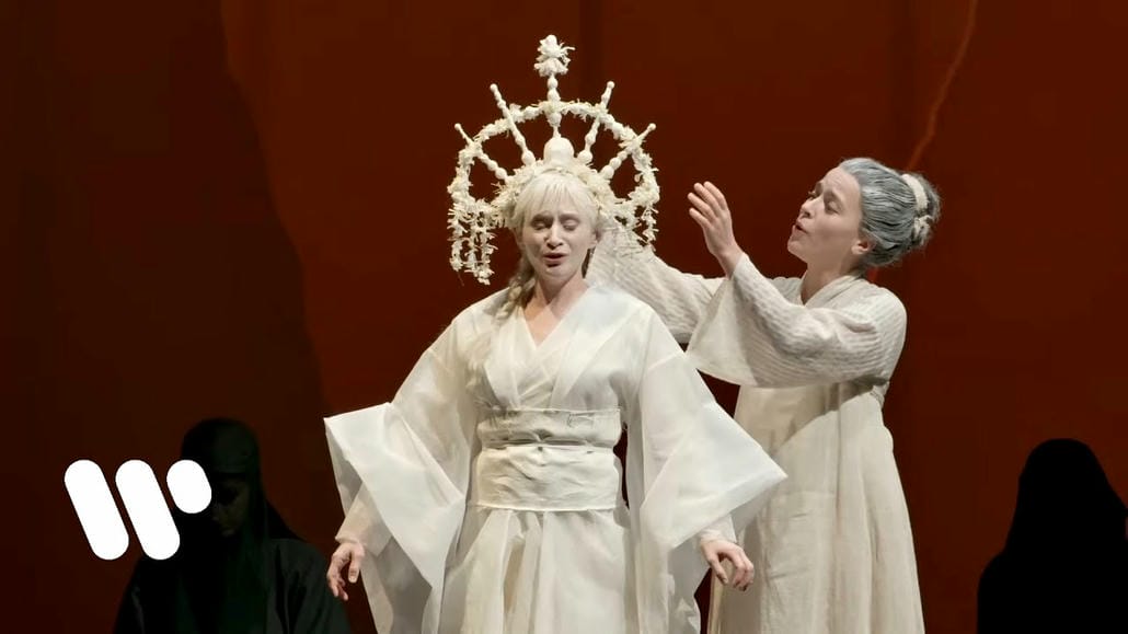 Aria Song ca hoa, từ Opera Lakmé, của Delibes