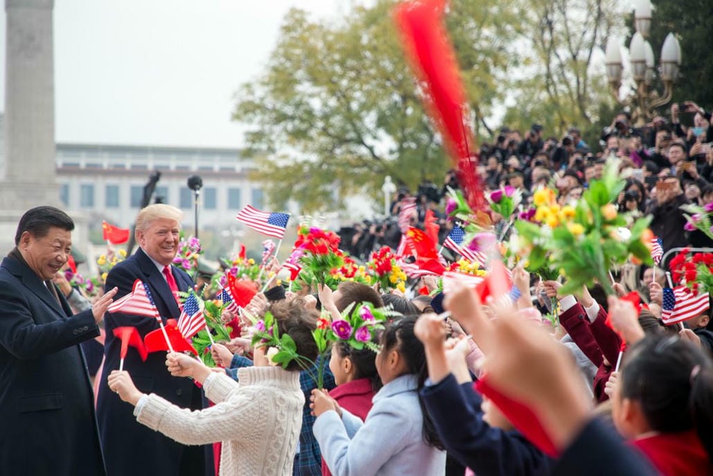 Các công ty Hoa Kỳ hưởng lợi từ chuyến thăm thương mại Trung Quốc của Trump