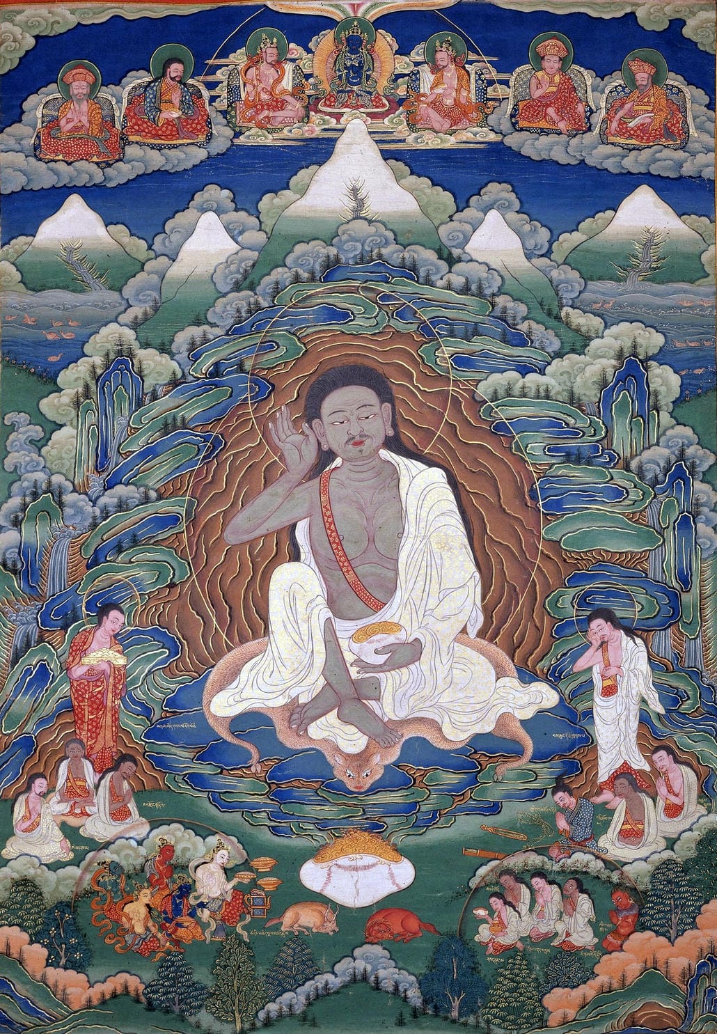 Câu chuyện tu luyện của Phật Milarepa
