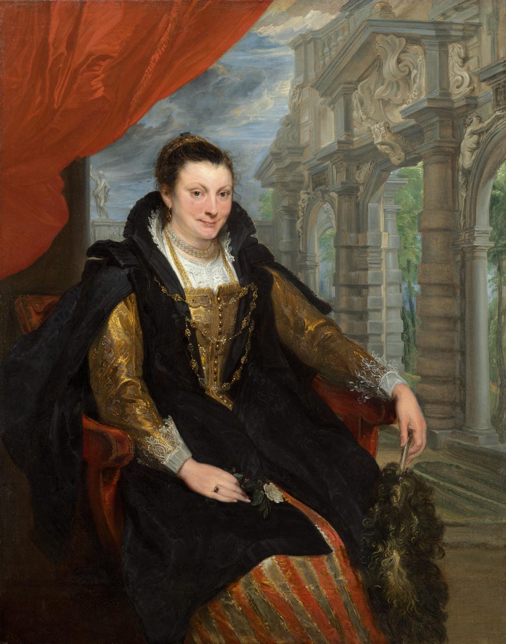 Chân dung Isabella Brandt, 1623 - 1626 - Peter Paul Rubens