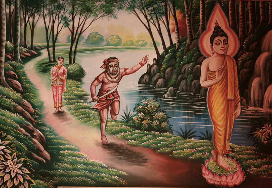 Đức Phật đã biến đổi Angulimala như thế nào