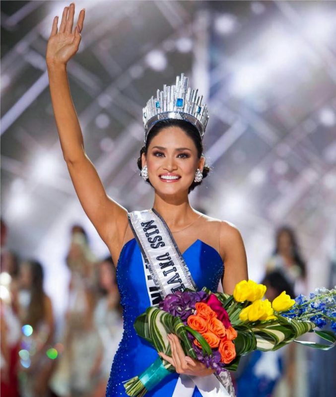 Hoa hậu Philippines - Pia Alonzo Wurzbach giành chiến thắng “Hoa hậu Hoàn vũ 2015”