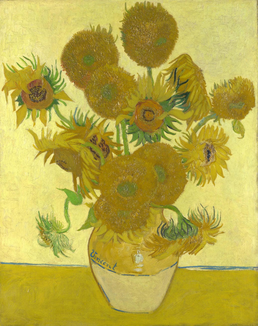 “Hoa hướng dương” - 1 trong những bức tranh nổi tiếng nhất của Van Gogh