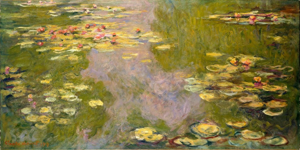 Hoa loa kèn nước của Claude Monet (French, 1840–1926)