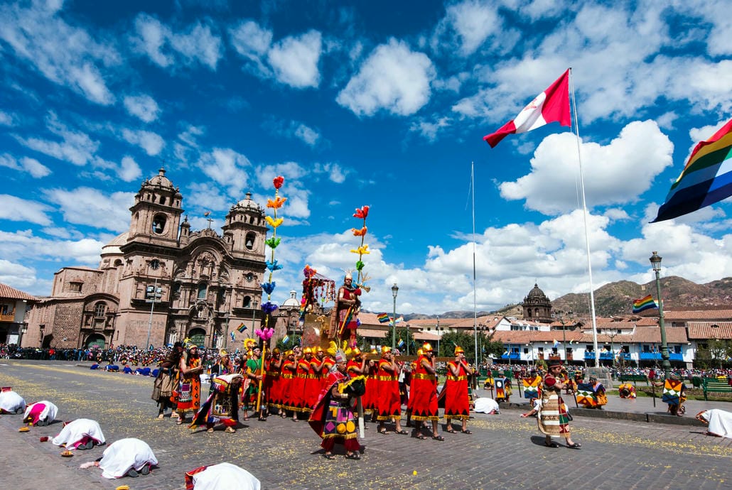 Lễ hội Mặt trời ở Cusco