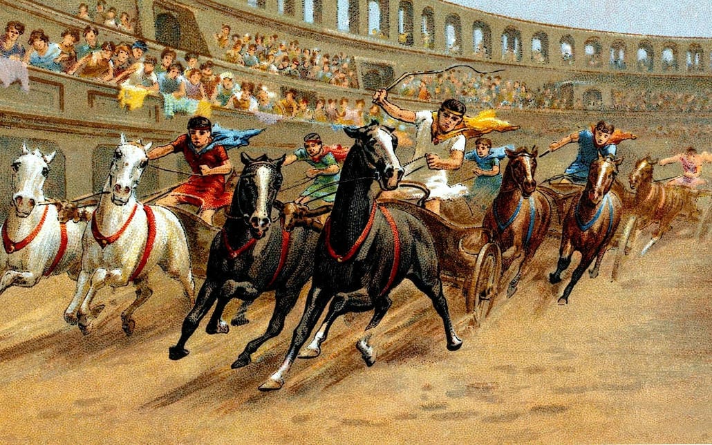 Ludi Romani – Một trong những ngày hội thể thao lớn nhất của Roman cổ đại