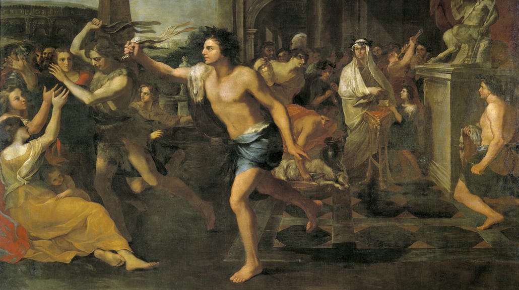 Lupercalia - Ngày lễ và lễ hội ở La Mã cổ đại