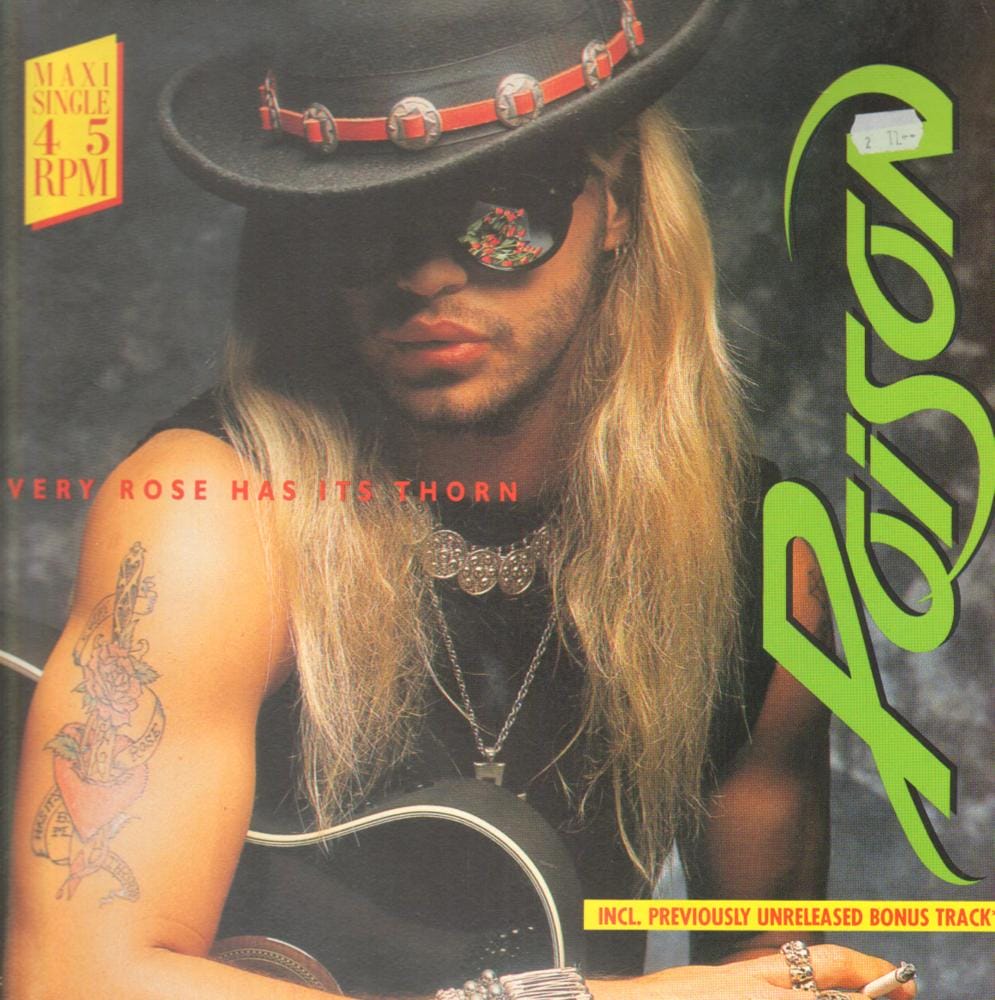 Mỗi bông hồng đều có gai - Every Rose Has Its Thorn (Music Video 1988)