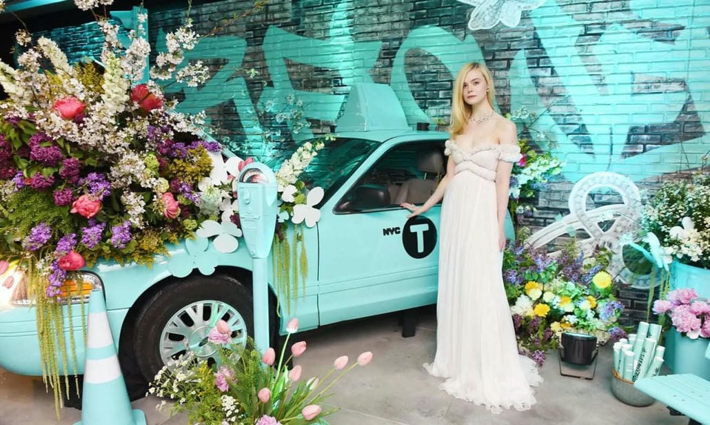 Một chương trình sự kiện của Tiffany & Co