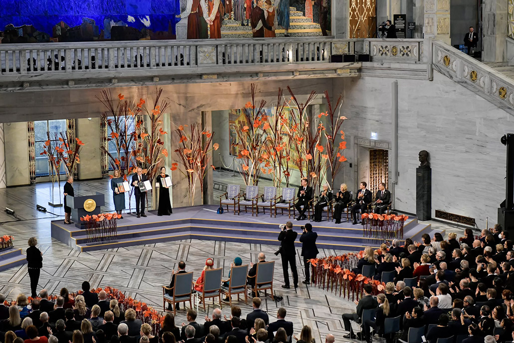 Nga, Belarus và Iran được mời tham dự Lễ trao giải Nobel năm 2023