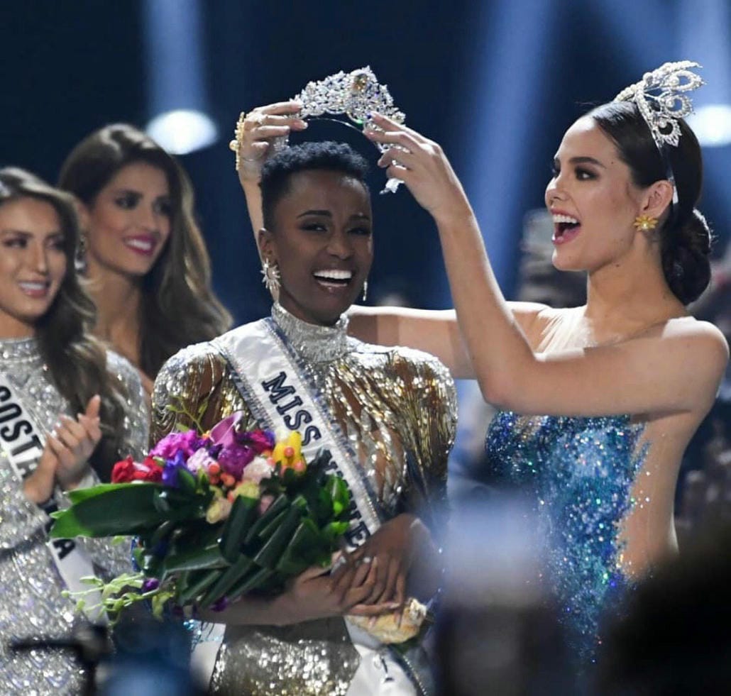 Người đẹp Nam Phi đăng quang Miss Universe 2019