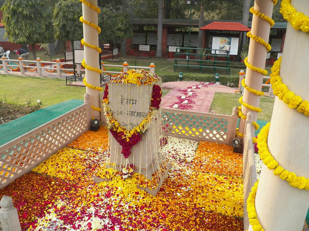 Nhà tưởng niệm Gandhi ở New Delhi, Ấn Độ