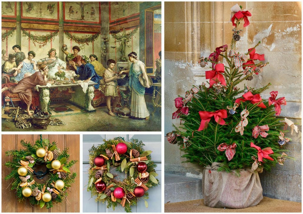 Saturnalia – Lễ hội tôn vinh Saturn, vị thần của nông nghiệp và thời gian
