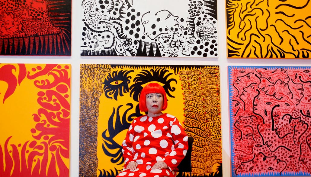 Tại sao thế giới lại phát cuồng vì Yayoi Kusama