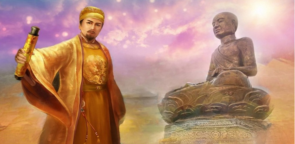 Trần Nhân Tông (1258 - 1308: vua Trần đời thứ ba)