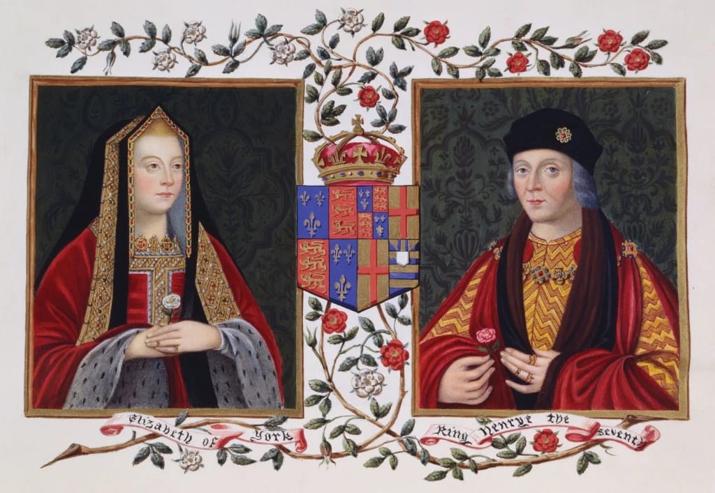 Tudor rose, biểu tượng hợp nhất trong “War of the roses”