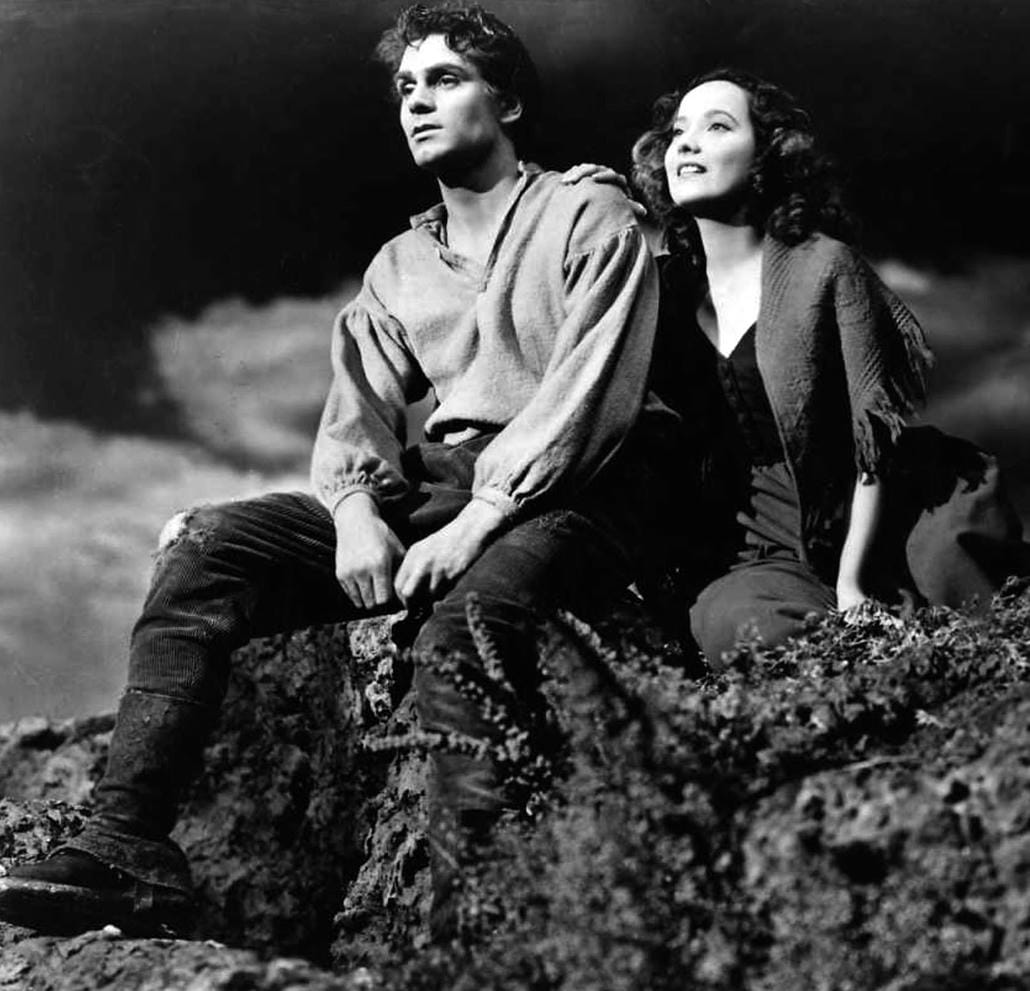 Wuthering Heights – Một cảnh trong phim Đồi Gió Hú