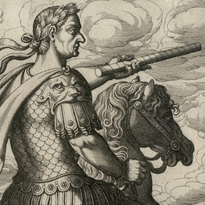 tướng lĩnh vĩ đại như Scipio Africanus và Julius Caesar đã đội lên đầu vòng hoa sau chiến thắng